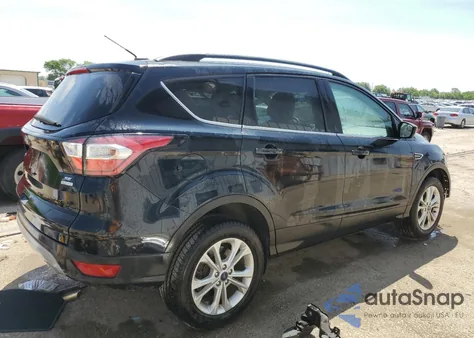 2017 Ford Escape Se from USA, damaged, VIN 1FMCU0GD1HUD61411